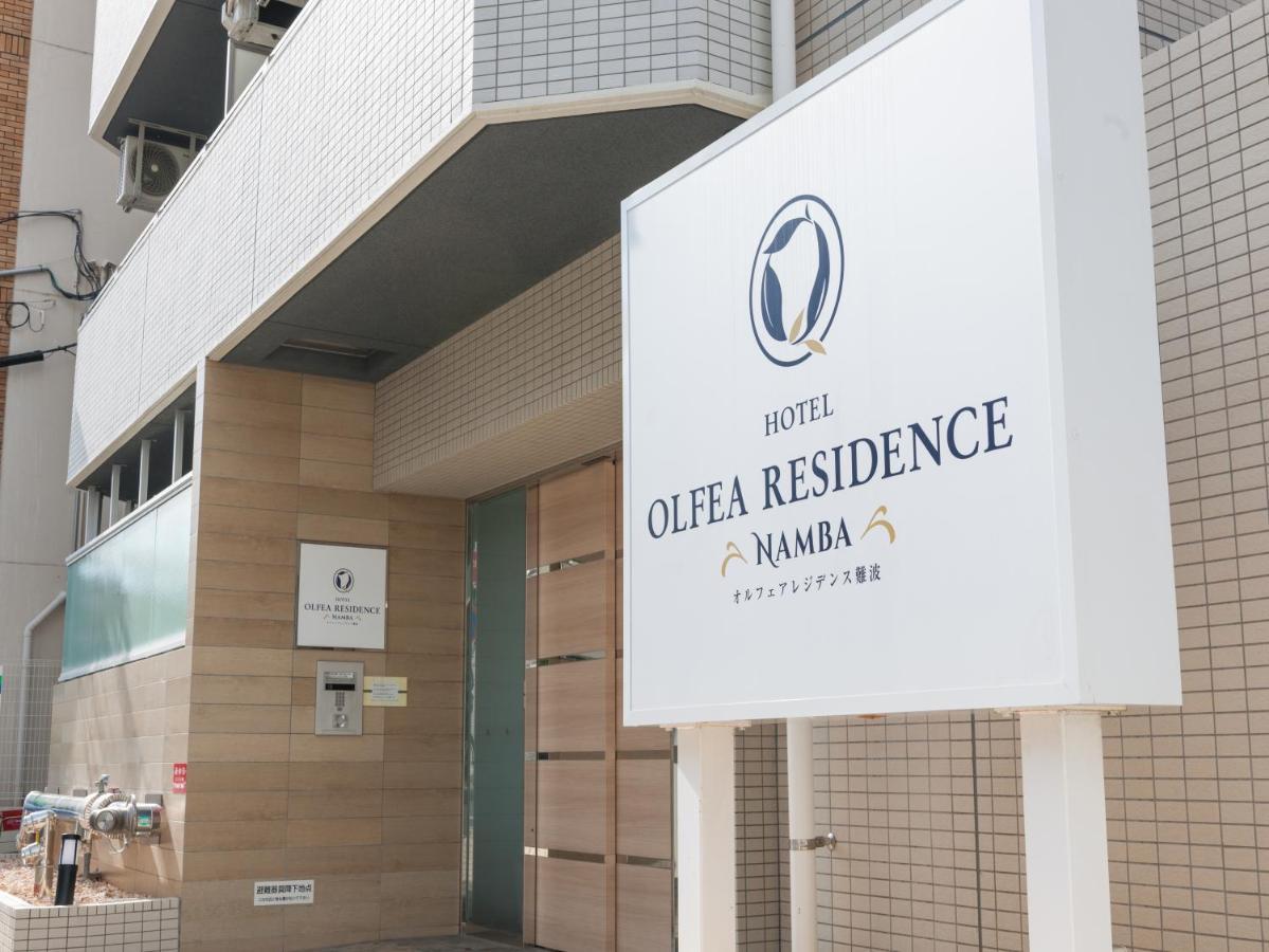Hotel Olfea Residence Namba Osaka Ngoại thất bức ảnh